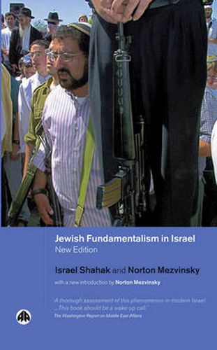 Cover image for Jewish Fundamentalism in Israel