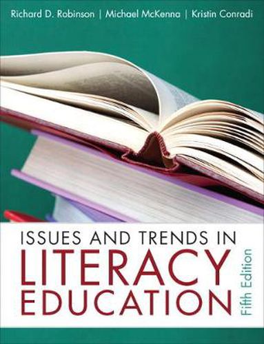 Cover image for Issues and Trends in Literacy Education