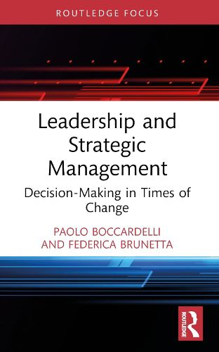Cover image for Leadership and Strategic Management