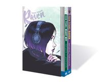 Cover image for Teen Titans: Raven and Beast Boy HC Box Set