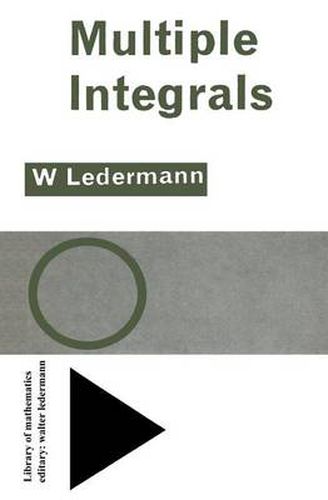 Cover image for Multiple Integrals