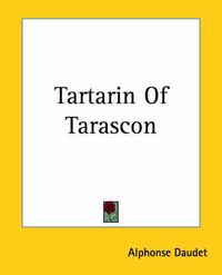 Cover image for Tartarin Of Tarascon