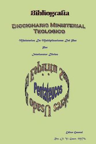 Cover image for Diccionario Ministerial Teologico: Pentateucos