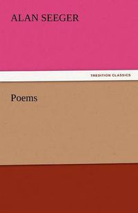 Cover image for Poems