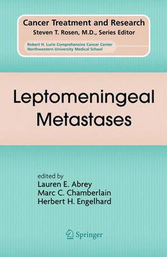 Cover image for Leptomeningeal Metastases