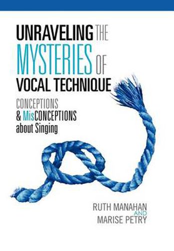 Cover image for Unraveling the Mysteries of Vocal Technique: Conceptions & Misconcepions about Singing