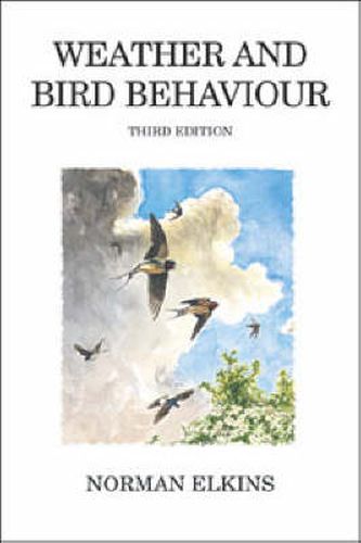 Cover image for Weather and Bird Behaviour