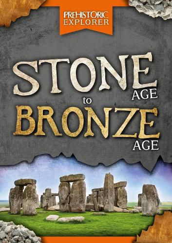Cover image for Stone Age to Bronze Age