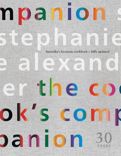 Cover image for The Cook's Companion 30th-anniversary edition