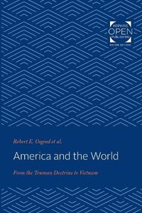 Cover image for America and the World: From the Truman Doctrine to Vietnam