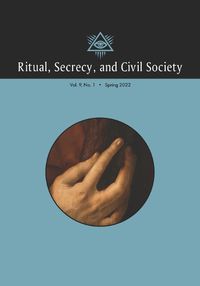 Cover image for Ritual, Secrecy, and Civil Society