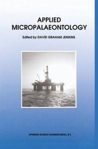 Cover image for Applied Micropalaeontology