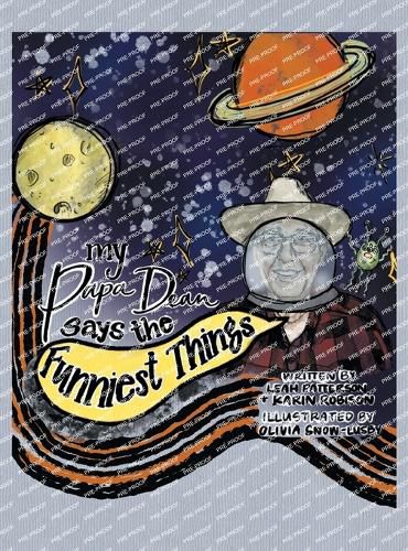 Cover image for My Papa Dean Says the Funniest Things