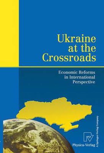 Cover image for Ukraine at the Crossroads: Economic Reforms in International Perspective