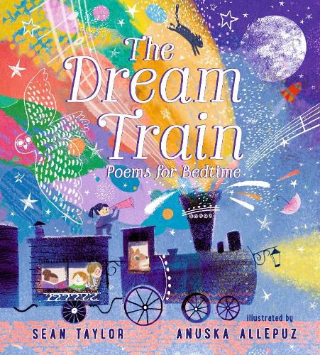 Cover image for The Dream Train: Poems for Bedtime