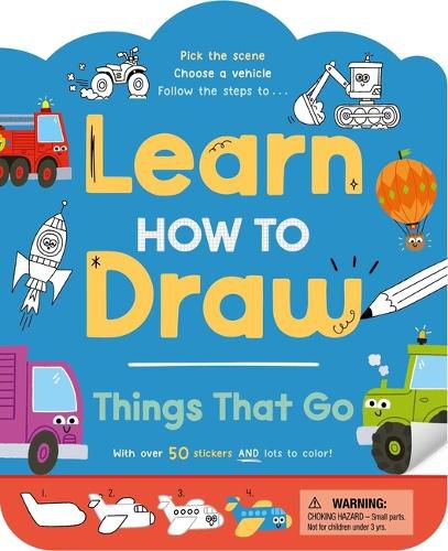 Cover image for Learn How to Draw: Things That Go