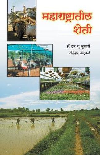 Cover image for Maharashtratil Sheti