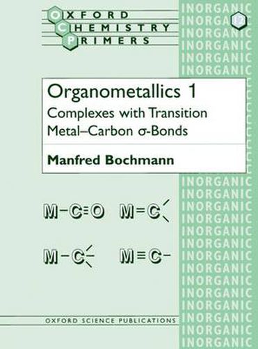 Cover image for Organometallics: Complexes with Transition Metal-carbon *a-bonds