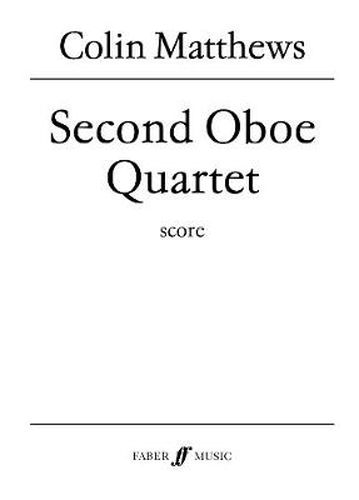 Oboe Quartet No.2