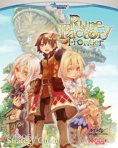 Cover image for Rune Factory Frontier: The Official Strategy Guide