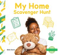 Cover image for Senses Scavenger Hunt: My Home Scavenger Hunt