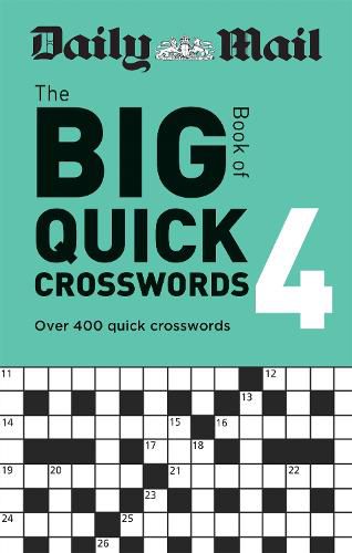 Cover image for Daily Mail Big Book of Quick Crosswords Volume 4