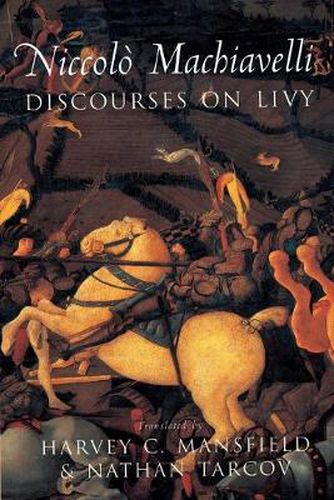 Cover image for Discourses on Livy