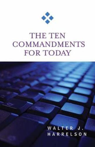 Cover image for The Ten Commandments for Today