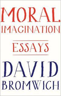 Cover image for Moral Imagination: Essays