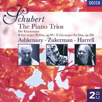Cover image for Schubert Piano Trios