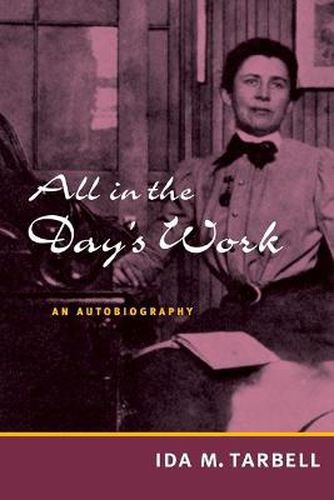 Cover image for All in the Day's Work: An Autobiography