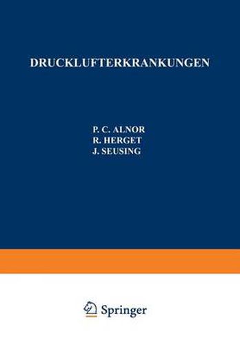 Cover image for Drucklufterkrankungen