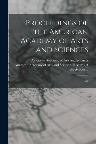 Proceedings of the American Academy of Arts and Sciences