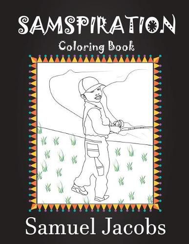 Cover image for Samspiration Coloring Book