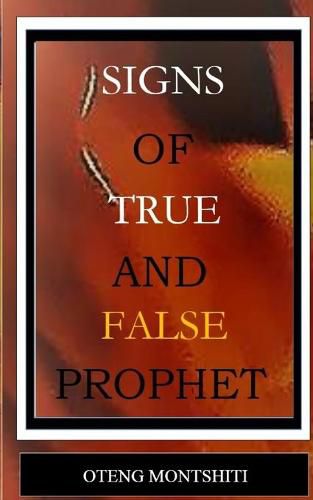 Cover image for Signs of false and true prophets