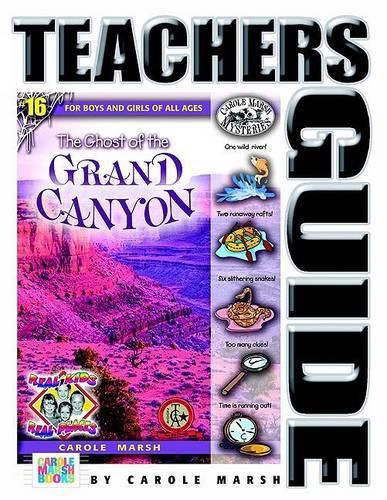 Cover image for The Ghost of the Grand Canyon (Teacher's Guide)