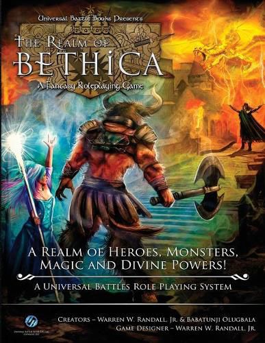 Cover image for The Realm of Bethica: A Realm of Heroes, Monsters, Magic and Divine Powers!