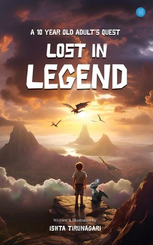 Cover image for LOST IN LEGEND A 10 YEAR OLD ADULT S QUEST