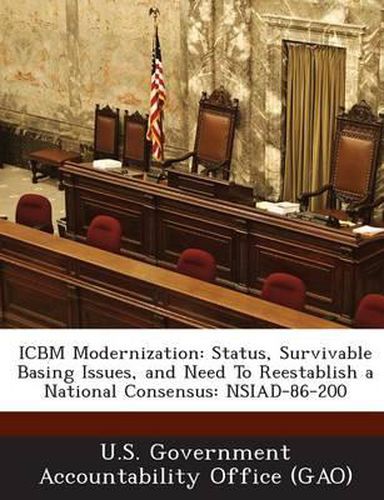 Cover image for Icbm Modernization