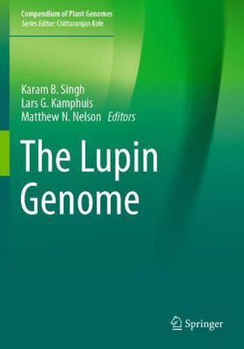 Cover image for The Lupin Genome