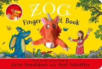 Cover image for The Zog Puppet Book