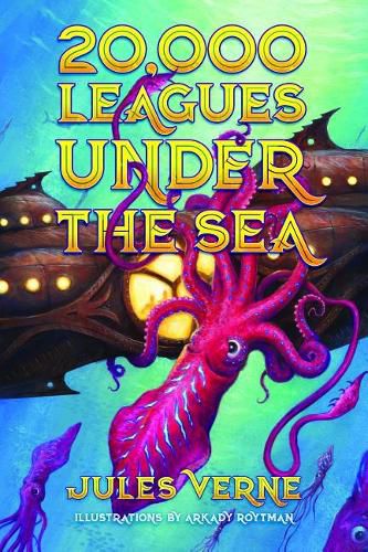 Cover image for 20,000 Leagues Under the Sea