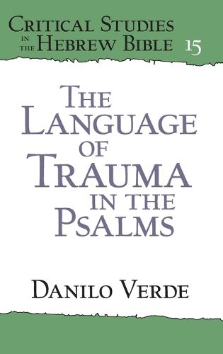 Cover image for The Language of Trauma in the Psalms