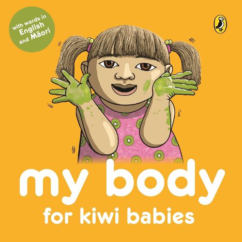 Cover image for My Body for Kiwi Babies