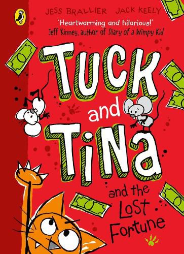 Cover image for Tuck and Tina and the Lost Fortune