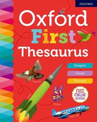 Cover image for Oxford First Thesaurus