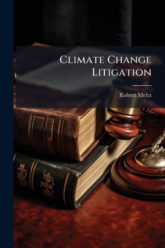 Cover image for Climate Change Litigation