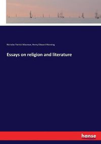 Cover image for Essays on religion and literature