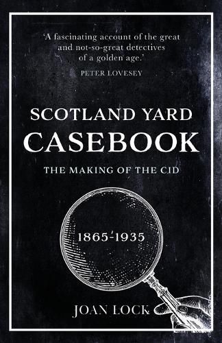 Cover image for Scotland Yard Casebook