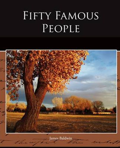 Cover image for Fifty Famous People